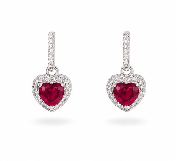 Ohrringe Ultima Edizione Dame Colore in Silber OAO7155-RU - OAO7155-RU